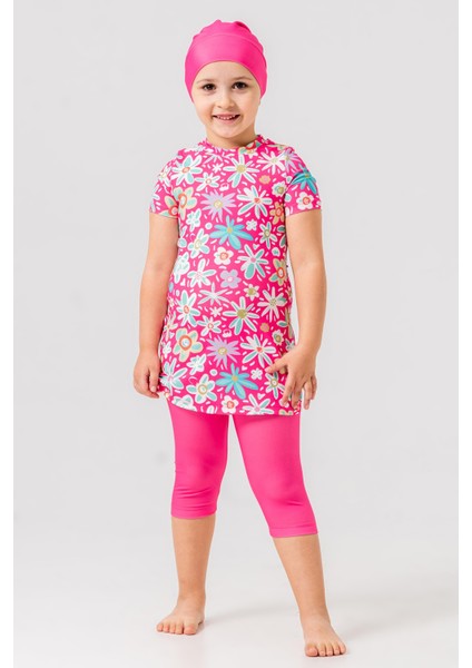 Bambı Kısa Kollu Tesettür Mayo 2904 fiyatları