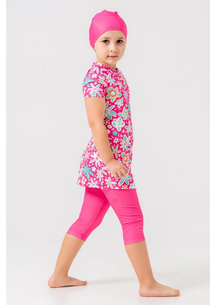 Bambı Kısa Kollu Tesettür Mayo 2904 modelleri