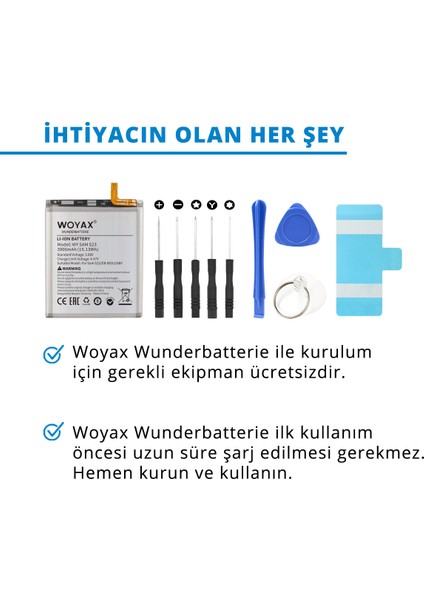 By Deji Samsung Galaxy S23 Uyumlu Premium Batarya / EB-BS912ABY