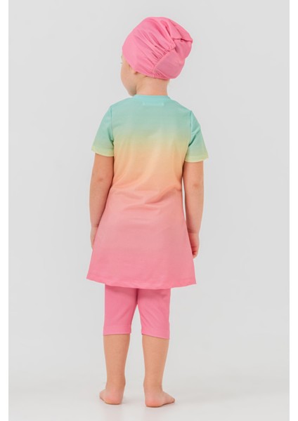 Epsie Kısa Kollu Taytlı Tesettür Mayo 1912 fiyatları