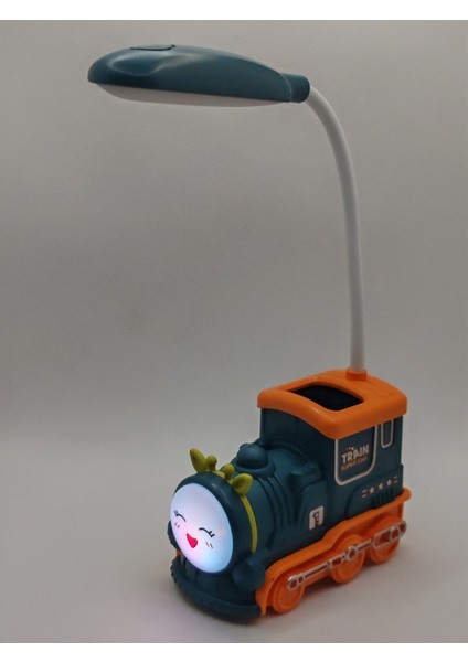 Sevimli Tren Masa Lambası Gece Lambası