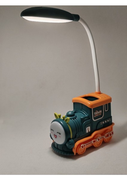 Sevimli Tren Masa Lambası Gece Lambası