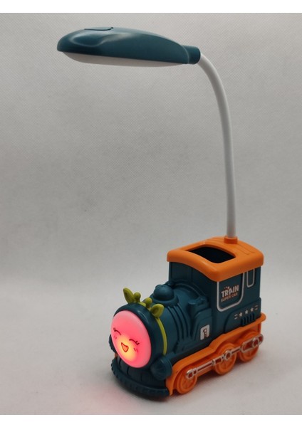 Sevimli Tren Masa Lambası Gece Lambası