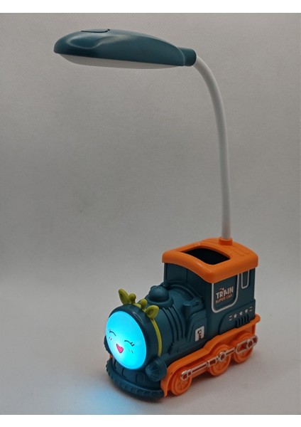 Sevimli Tren Masa Lambası Gece Lambası