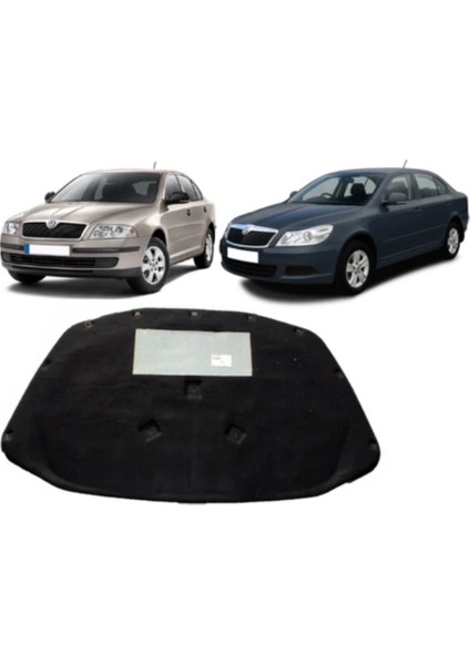 Skoda Octavia 2007-2013 Motor Kaput Keçesi Süngeri Klipsli 1Z0863831A