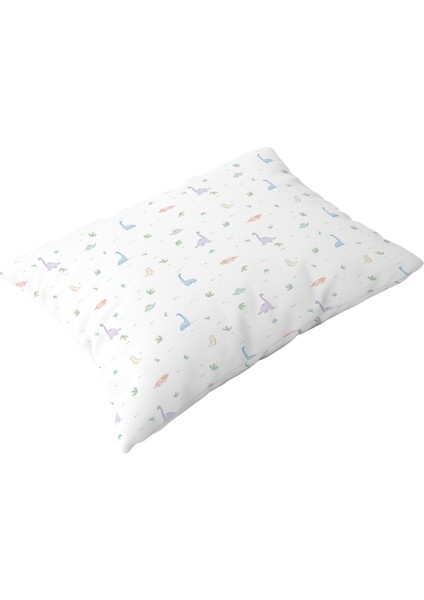 Dino 100% Pamuk Saten Çocuk Yastık Kılıfı - 50 x 70 cm modelleri