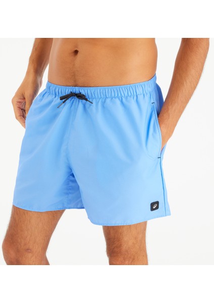 Olaian Erkek Kısa 15" Deniz Şortu/Boardshort - Mavi - HENDAIA