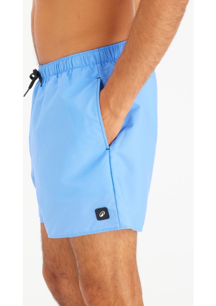 Olaian Erkek Kısa 15" Deniz Şortu/Boardshort - Mavi - HENDAIA