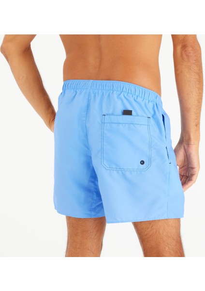 Olaian Erkek Kısa 15" Deniz Şortu/Boardshort - Mavi - HENDAIA