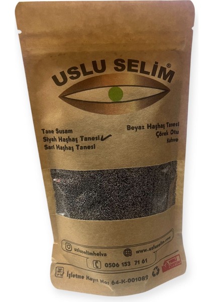 Siyah Haşhaş Tanesi 250 gr