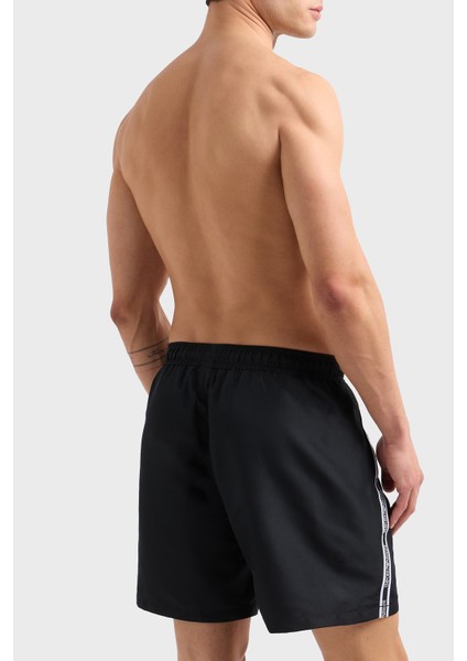 Regular Fit Belden Bağlamalı Logolu Mayo Short Erkek Mayo Short EM001382 AF12333 UC001 fiyatları