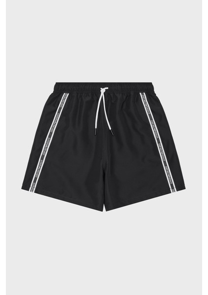 Regular Fit Belden Bağlamalı Logolu Mayo Short Erkek Mayo Short EM001382 AF12333 UC001 modelleri