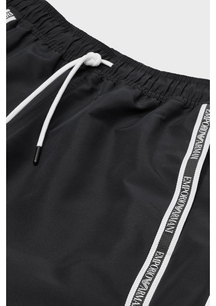 Regular Fit Belden Bağlamalı Logolu Mayo Short Erkek Mayo Short EM001382 AF12333 UC001 fırsatları