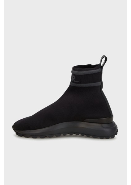 Logo Baskılı Çorap Formlu Tırtıklı Taban Bilekli Sneaker Ayakkabı Erkek Ayakkabı B1512.1012 102