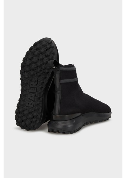 Logo Baskılı Çorap Formlu Tırtıklı Taban Bilekli Sneaker Ayakkabı Erkek Ayakkabı B1512.1012 102