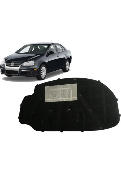 Vw Jetta 2005-2011 Motor Kaput Keçesi Süngeri Klipsli 1K5863831