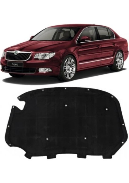 Skoda Superb 2009 Sonrası Motor Kaput Keçesi Süngeri Klipsli 3T0863831