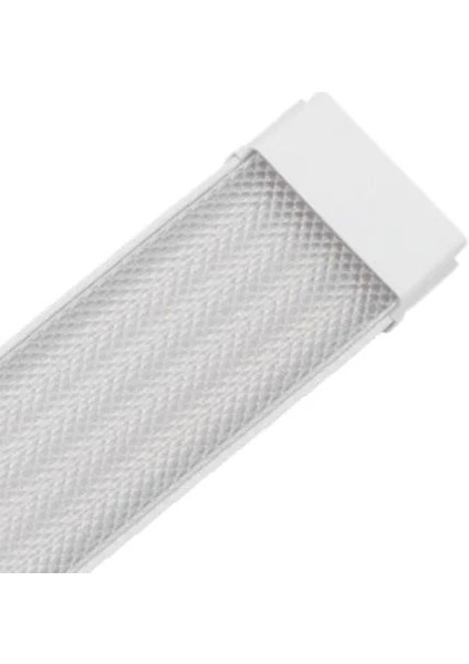 8 Adet 100 Watt 120 cm Kristal Beyaz LED Bant Armatür Beyaz Işık indirimleri