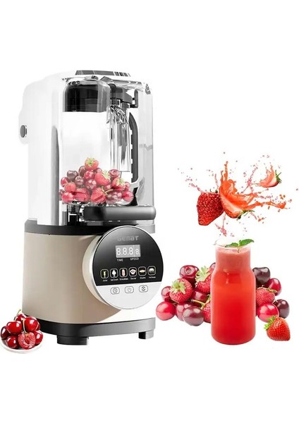 Profesyonel Gürültü Önleyici Kapaklı Bar Blender 2l 2000