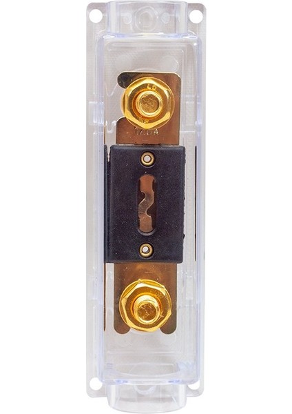 Anfi Sigorta Yuvası 120 Amper Sigortalı Oto Amfi Sigortası Dış Kap ve Sigorta indirimleri