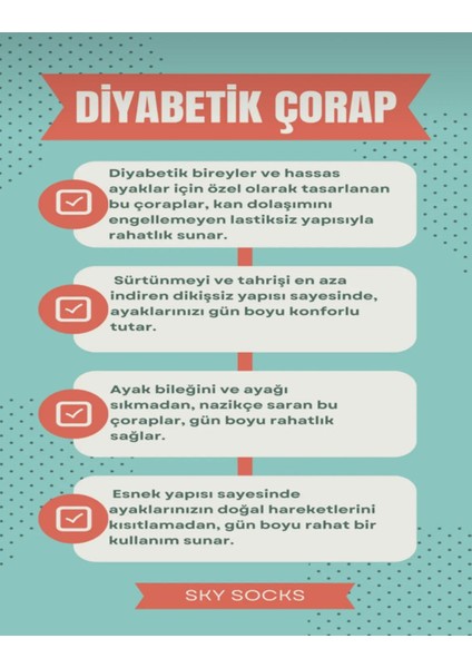3'lü Şeker Lastiksiz Dikişsiz Sıkmayan Bej-Siyah-Lacivert Soket Çorabı