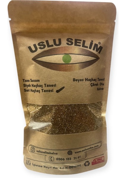 Sarı Haşhaş Tohumu 250 gr
