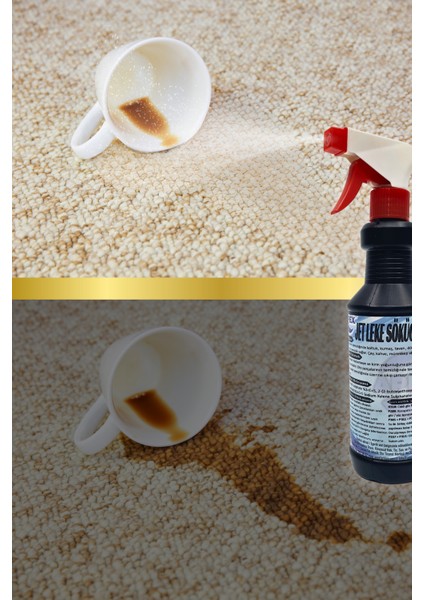 Araç Koltuk Temizleme Spreyi 500 ml – Koltuk Leke Çıkarıcı, Oto Döşeme, Tavan ve Halı Temizleyici