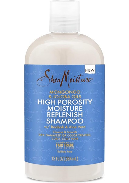 High Porosity Nemlendirici Şampuan 384 ml