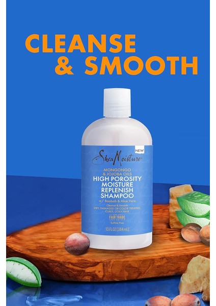 High Porosity Nemlendirici Şampuan 384 ml