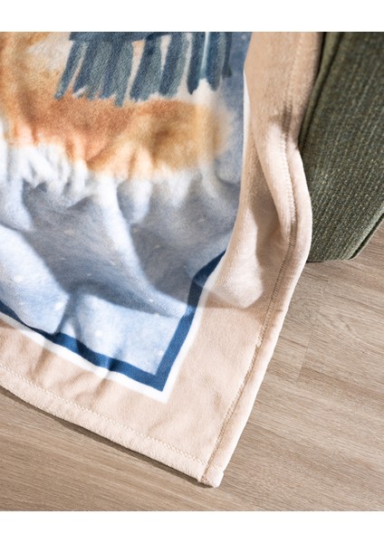 Fleurines Welfsoft Polar Baskılı Tv Battaniye - Gri modelleri