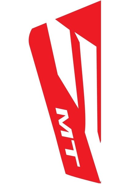 Yamaha Mt-07 Ön Cam mt Işareti Sticker Etiket Modeli