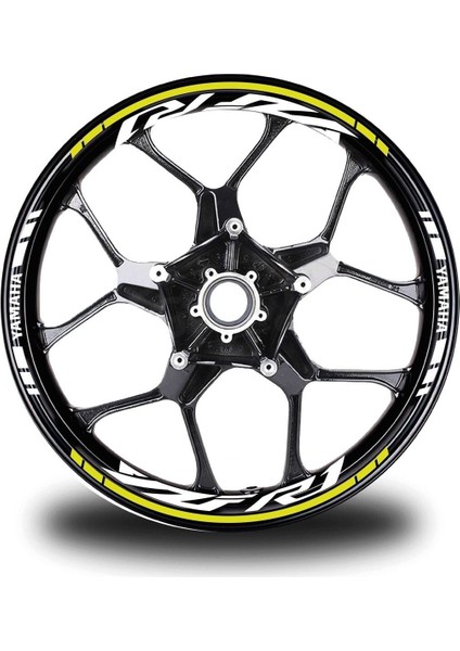 Honda CBR125R 2012 Hrc Arka Kuyruk Grenaj Sticker