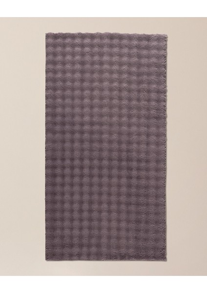 Vivre Bubble Halı - Koyu Mürdüm - 80x150 cm indirimleri