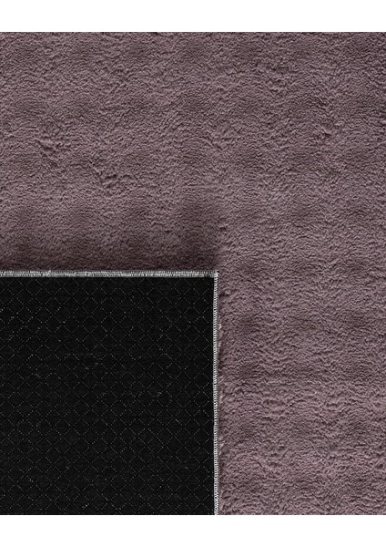 Vivre Bubble Halı - Koyu Mürdüm - 80x150 cm