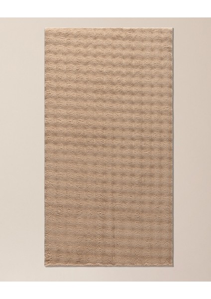 Vivre Bubble Halı - Bej - 80x150 cm indirimleri