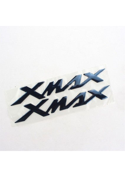 Yamaha Xmax 125/250/300 Amblem Renkli Damla Sticker Etiket Modeli