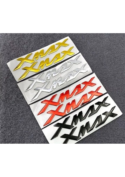 Yamaha Xmax 125/250/300 Amblem Renkli Damla Sticker Etiket Modeli fiyatları