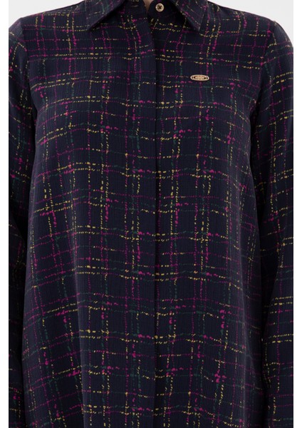 Kadın Lacivert Elbise (Dokuma) 50289847-VR033 indirimleri