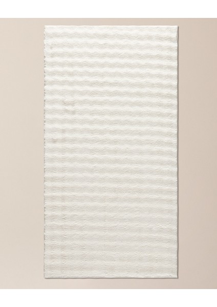 Vivre Bubble Halı - Krem - 80x150 cm indirimleri