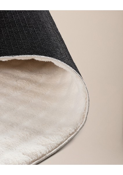 Vivre Bubble Halı - Krem - 80x150 cm