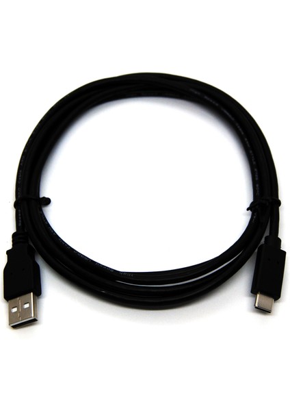 USB 2.0 Kablosu, USB A Erkek &lt;-&gt; USB C Erkek, 1.8 metre