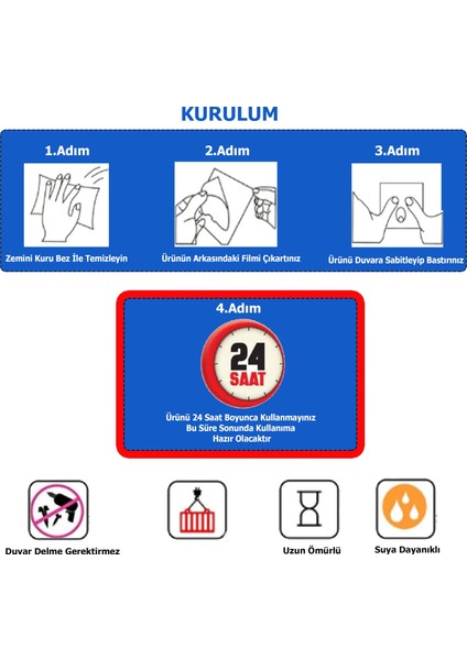 İster Kendinden Yapışkanlı İster Vidalı Saç Kurutma Makinesi ve Fön Makinesi Tutacağı Mat Siyah Banyo Rafı