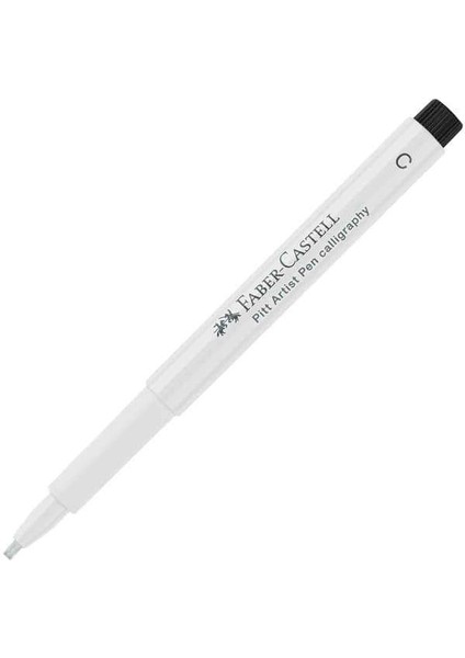 Kaligrafi Kalemi Pitt Beyaz C modelleri