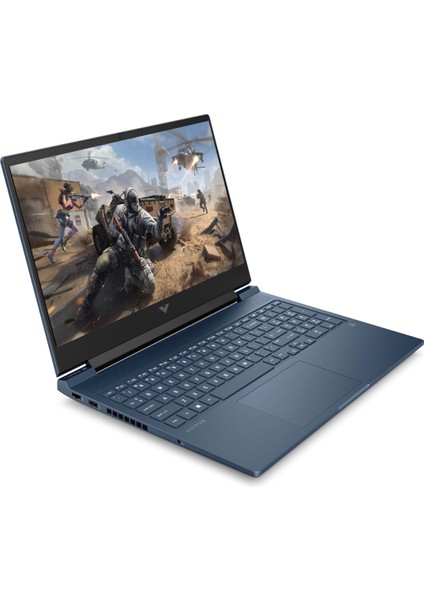 Victus 16 Amd Ryzen 7 8840H 96GB 4tb SSD RTX4070/8GB 16.1" Fhd 144Hz Fdos Taşınabilir Bilgisayar & Per4 Çanta A05N7EAPN340