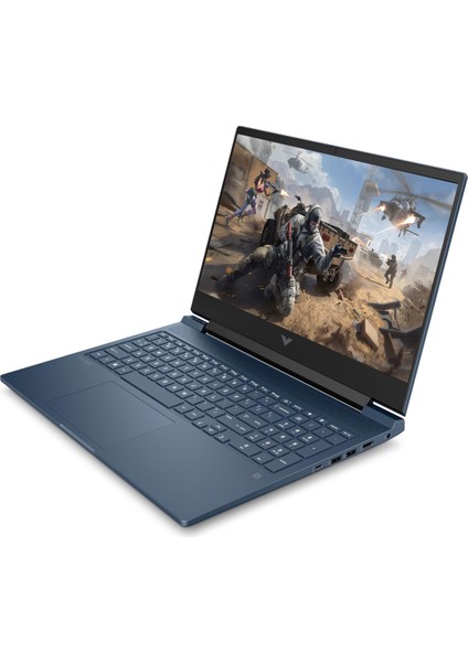 Victus 16 Amd Ryzen 7 8840H 96GB 4tb SSD RTX4070/8GB 16.1" Fhd 144Hz Fdos Taşınabilir Bilgisayar & Per4 Çanta A05N7EAPN340