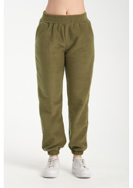 Paça Lastikli Polar Eşofman 0017