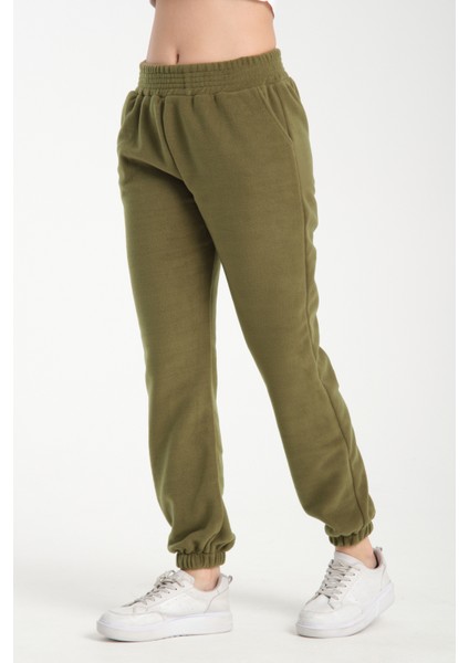 Paça Lastikli Polar Eşofman 0017 modelleri