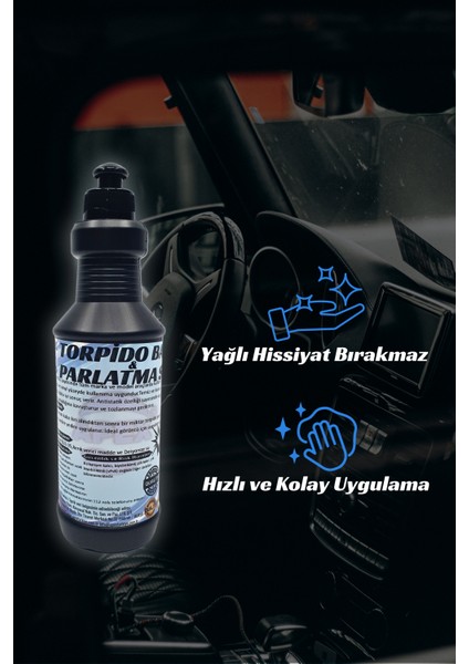Torpido Parlatıcı Süt 500 ml –Plastik Aksam Yenileyici, Araba Göğüs Parlatıcı ve Torpido Temizleyici fiyatları