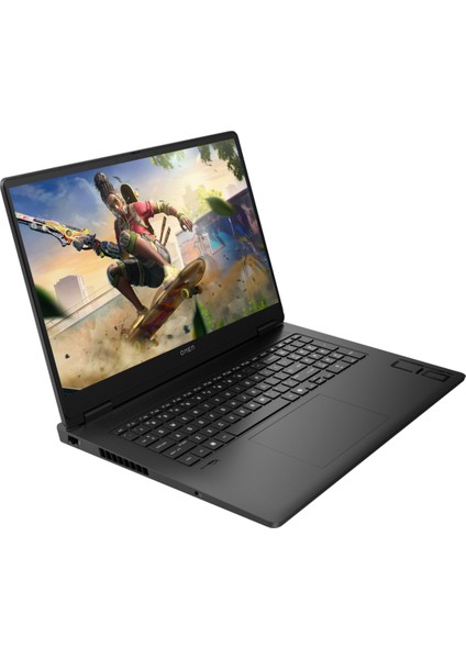 Omen 17 Amd Ryzen 7 8845HS 48GB 512GB SSD RTX4070/8GB 17.3" Qhd 240Hz Windows 11 Home Taşınabilir Bilgisayar & Per4 Çanta A44QLEAPN367