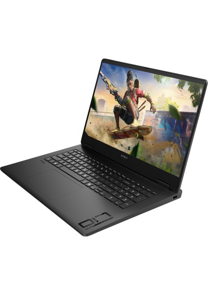 Omen 17 Amd Ryzen 7 8845HS 48GB 512GB SSD RTX4070/8GB 17.3" Qhd 240Hz Windows 11 Home Taşınabilir Bilgisayar & Per4 Çanta A44QLEAPN367